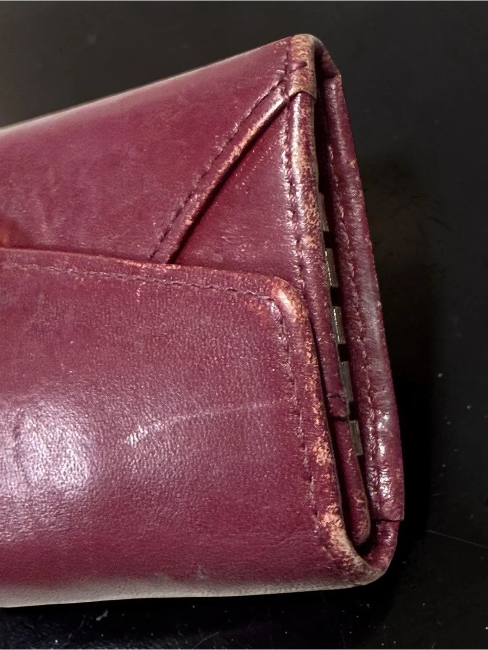 Paul Smith Burgundy Leather Wallet Oxblood Quiet Luxury Fall Essential